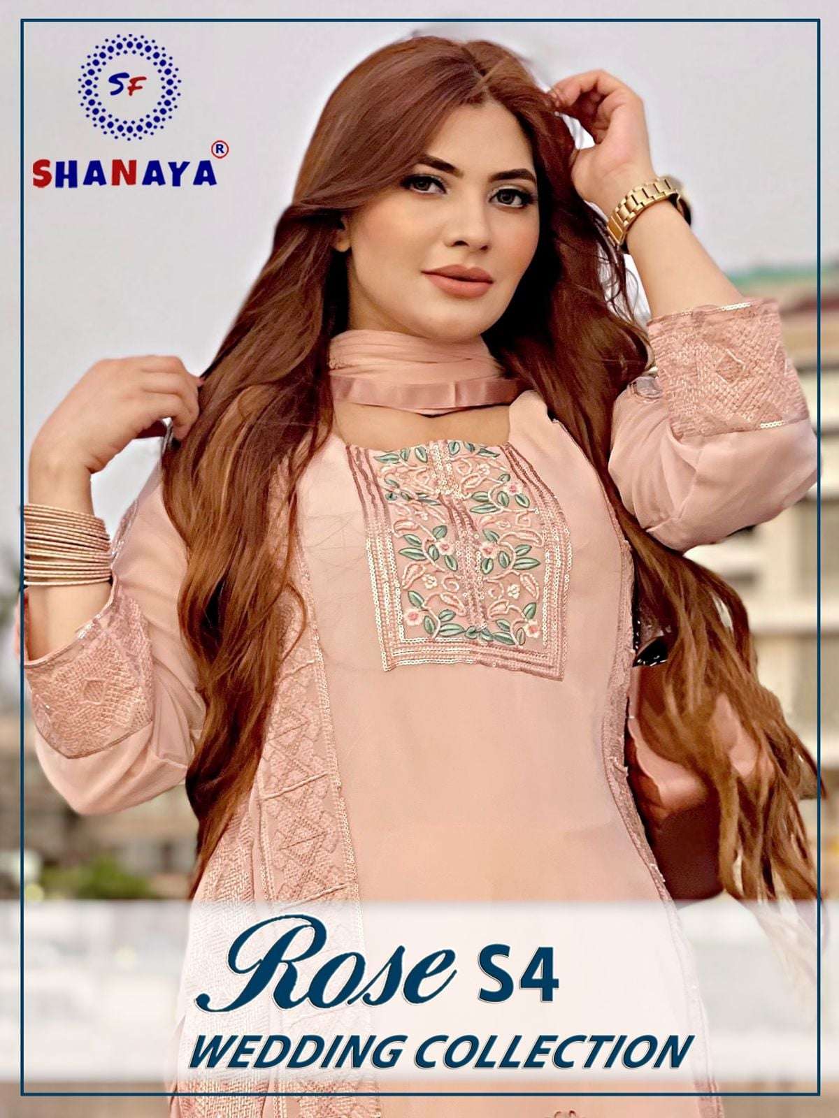 Shanaya Rose S4 Wedding Collection